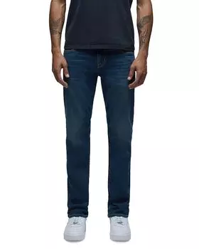 Брюки Byron Straight Fit в цвете Republic Blue Hudson, синий