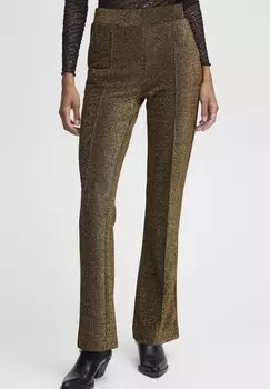 Брюки BYTACHA b.young, цвет gold mix