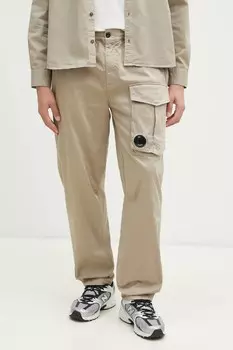 Брюки C.P. Company, бежевый