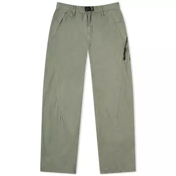 Брюки C.P. Company Micro Reps Loose Utilitys, цвет Agave Green