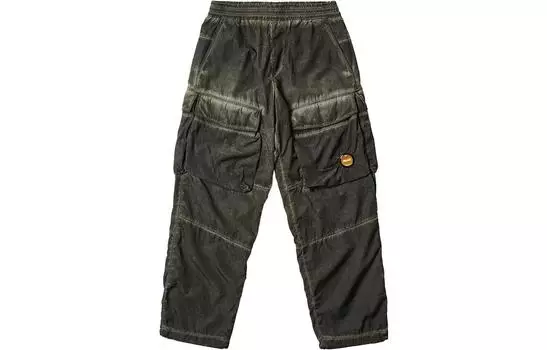 Брюки C.P. Company Shell Pant PALACE, черный/серый