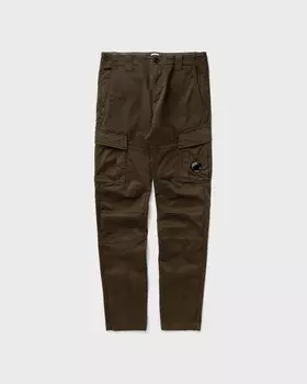 Брюки C.P. Company Stretch Sateen Ergonomic Lens Double Cargo Pants, цвет ivy green
