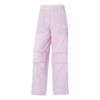 Брюки ca pro pants 'pink' Puma, розовый