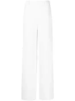 Брюки Cady Couture VALENTINO GARAVANI, белый