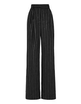 Брюки Cady Man Fit Crystal Pinstripe PHILIPP PLEIN, черный