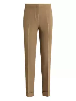 Брюки Cady с манжетами-сигаретами ETRO, нейтральный