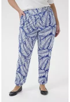 Брюки CAHLIA Kaffe Curve, синий