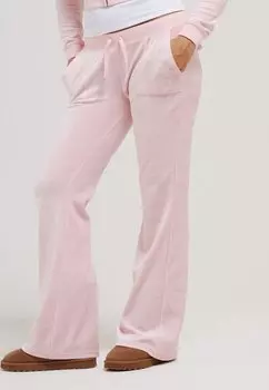 Брюки CAISA Juicy Couture, фуксия