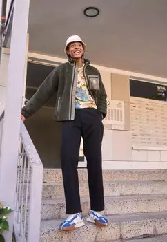 Брюки CALDER PANT Carhartt WIP, цвет black rinsed