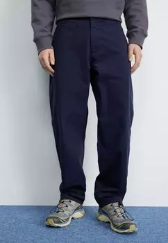 Брюки Calder Pant Carhartt WIP, цвет dark navy