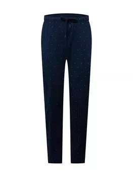 Брюки CALIDA Pajama Pants, цвет Navy/Royal blue/Light blue