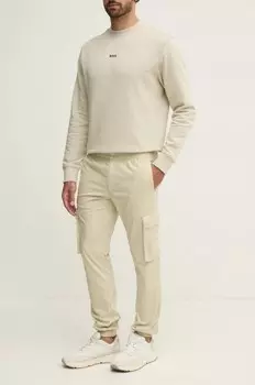 Брюки Calvin Klein Jeans, бежевый