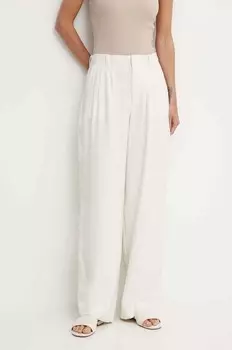 Брюки Calvin Klein Jeans, бежевый