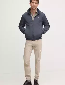 Брюки Calvin Klein Jeans, бежевый