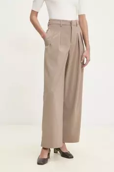 Брюки Calvin Klein Jeans, бежевый