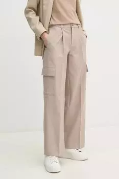 Брюки Calvin Klein Jeans, бежевый