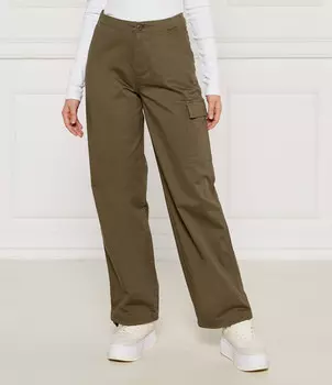 Брюки CALVIN KLEIN JEANS cargo Regular Fit, цвет cachi