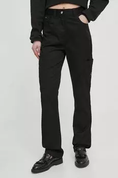Брюки Calvin Klein Jeans, черный