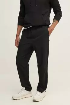 Брюки Calvin Klein Jeans, черный