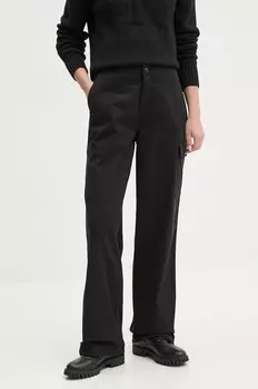Брюки Calvin Klein Jeans, черный