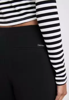 Брюки Calvin Klein Jeans, черный