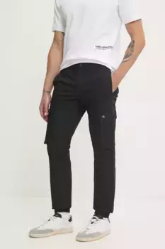 Брюки Calvin Klein Jeans, черный