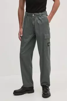 Брюки Calvin Klein Jeans, серый