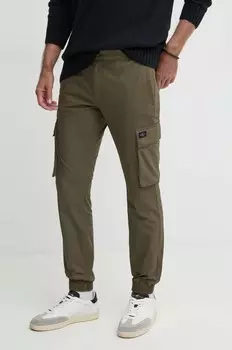 Брюки Calvin Klein Jeans, зеленый