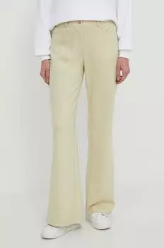 Брюки Calvin Klein Jeans, зеленый