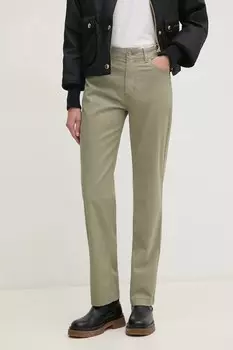 Брюки Calvin Klein Jeans, зеленый