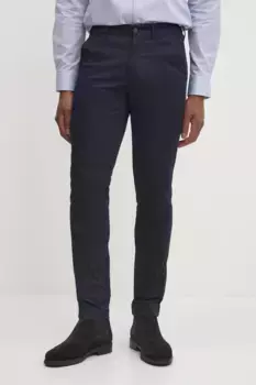 Брюки Calvin Klein, темно-синий