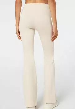 Брюки Calzedonia, бежевый