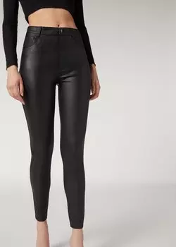 Брюки Calzedonia, цвет black