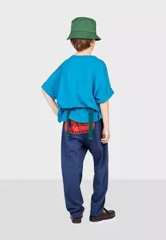 Брюки CAMALEON UNISEX THE ANIMALS OBSERVATORY, цвет navy blue