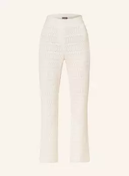 Брюки CAMBIO RANEE mit Lochspitze, экру