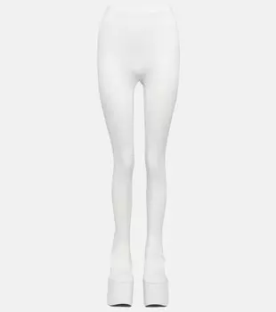 Брюки Camden из джерси BALENCIAGA, белый