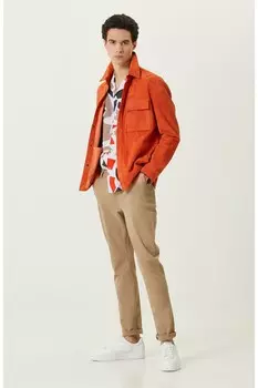 Брюки Camel с боковыми карманами Network, коричневый