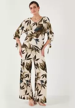 Брюки Camicetta LELA, бежевый