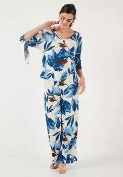 Брюки Camicetta LELA, синий