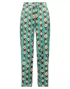 Брюки Camicettasnob, изумрудно-зеленый