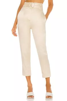 Брюки Camila Coelho Guadalupe, ваниль