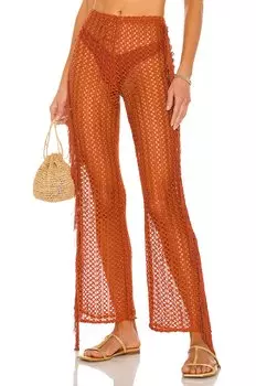 Брюки Camila Coelho Kira, цвет Rust