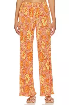 Брюки Camila Coelho Pacha, цвет Orange Floral