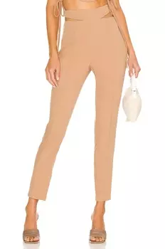 Брюки Camila Coelho Tiana, цвет Taupe