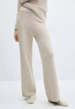 Брюки Camila Mango, бежевый