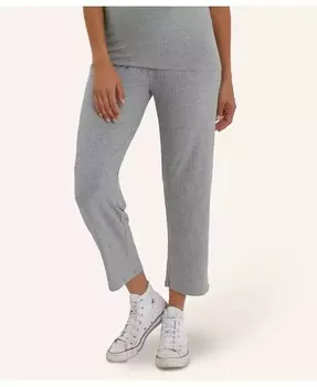 Брюки Camilla для беременных NOM Maternity, серый