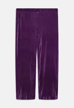 Брюки CAMILLO WIDE PANT Pieces Kids, цвет blackberry