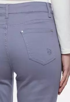 Брюки Camomilla Italia, серо-синие