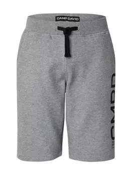 Брюки CAMP DAVID, пятнистый серый