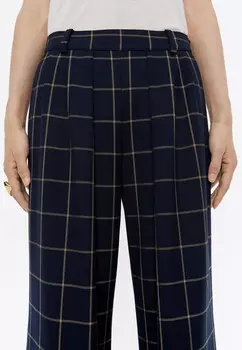 Брюки CAMPANA CUADROS Bimba Y Lola, темно-синий